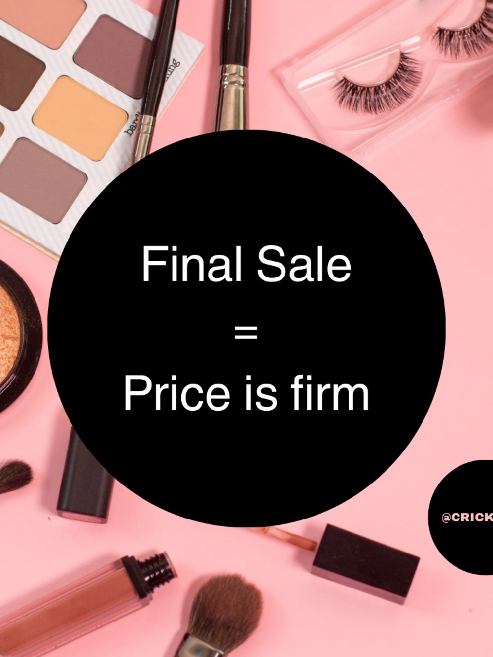 FINAL SALE ITEMS